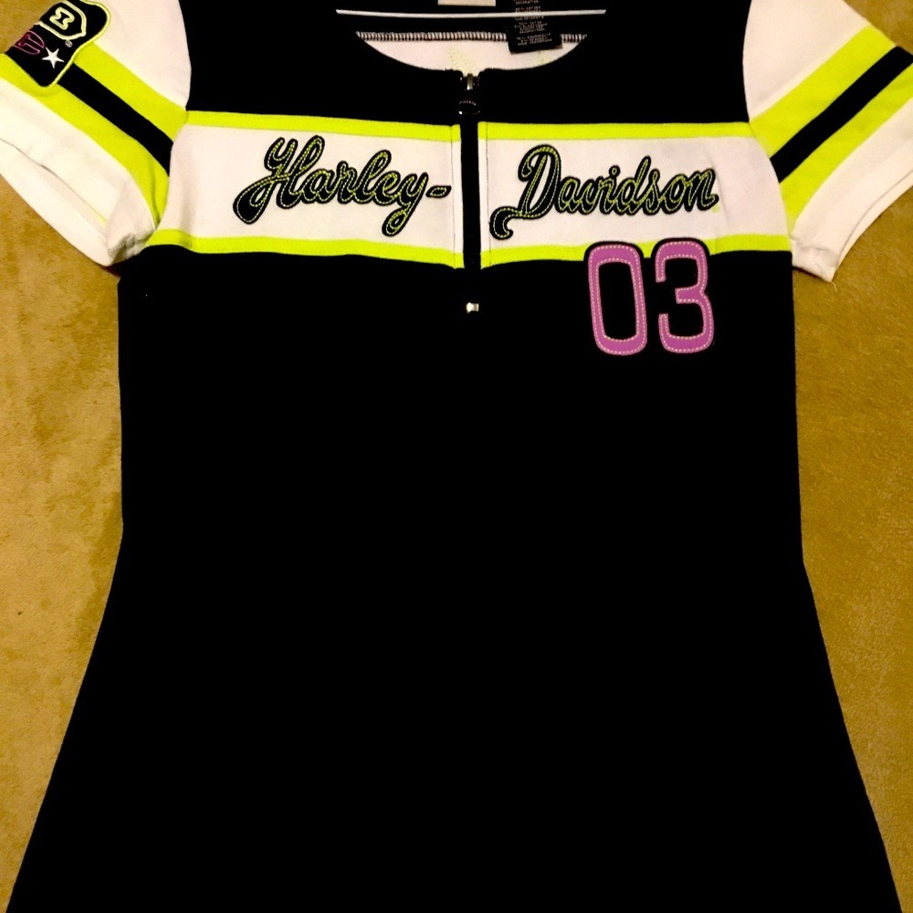 Ladies Harley Davidson top